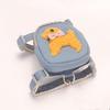 Adjustable Pet Vest-style Chest Saddle Bag Cartoon Rope Traction Dog Travel Supplies Backpack Harness Set