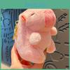 Soft And Fluffy Capybara Keychain Plush Creative Toy For Birthdays And Celebrations