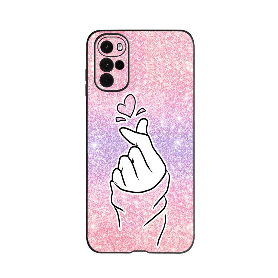 For Motorola Moto G22 Case Bumper Soft Silicone Black Cover For Moto G22 Cool Cartoon Case for Motorola G22 G 22 2022 Capa