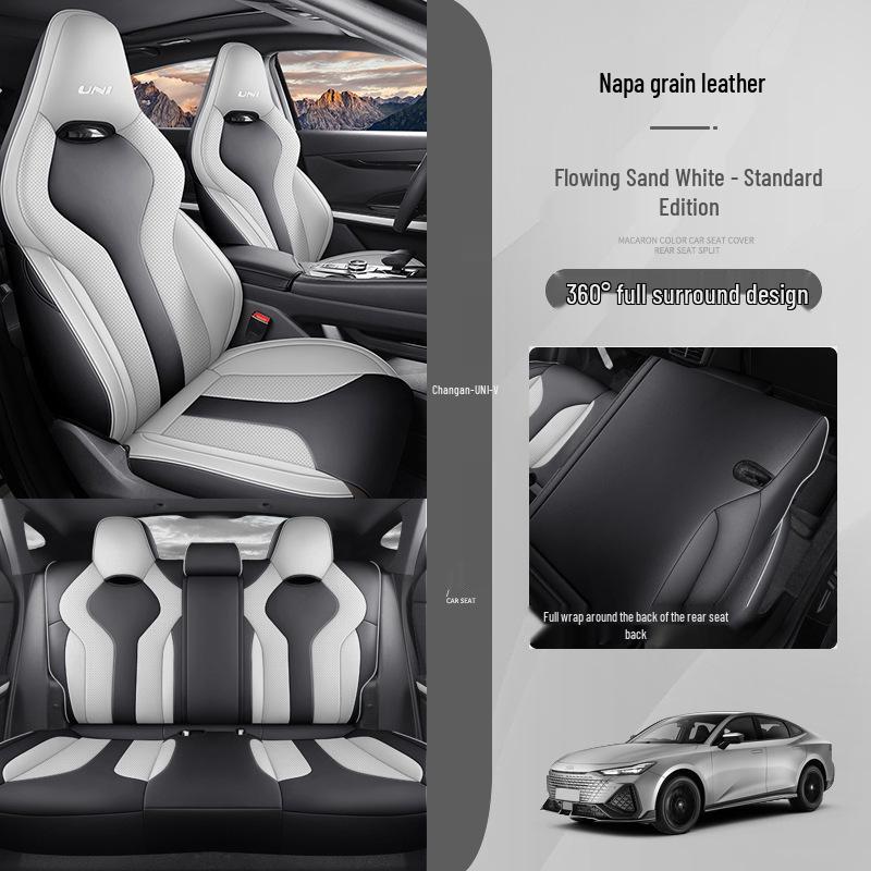 Fully Enclosed, Breathable Seat Covers for 2022-25 Changan Univ - Perforated Summer Car Cushions