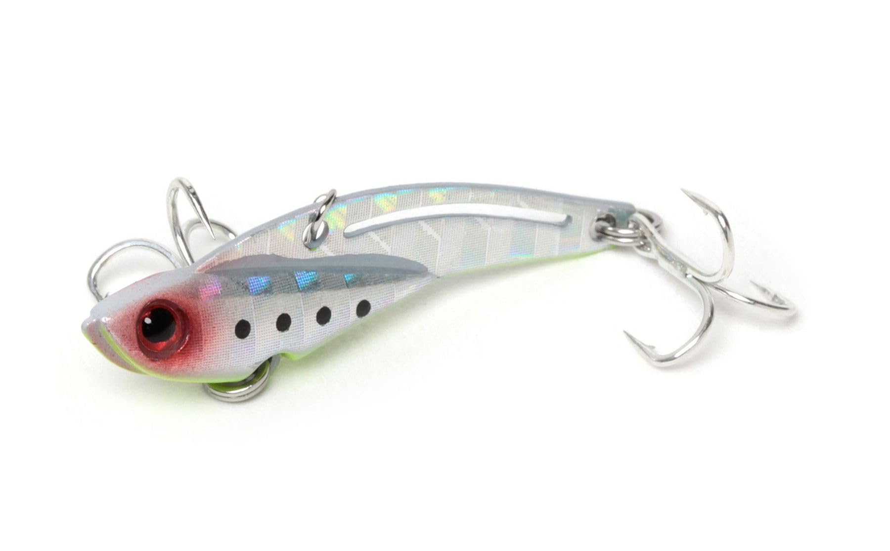 Воблер Jackson Teppan Vibe 3г GCB Glow Chart Bait 3g