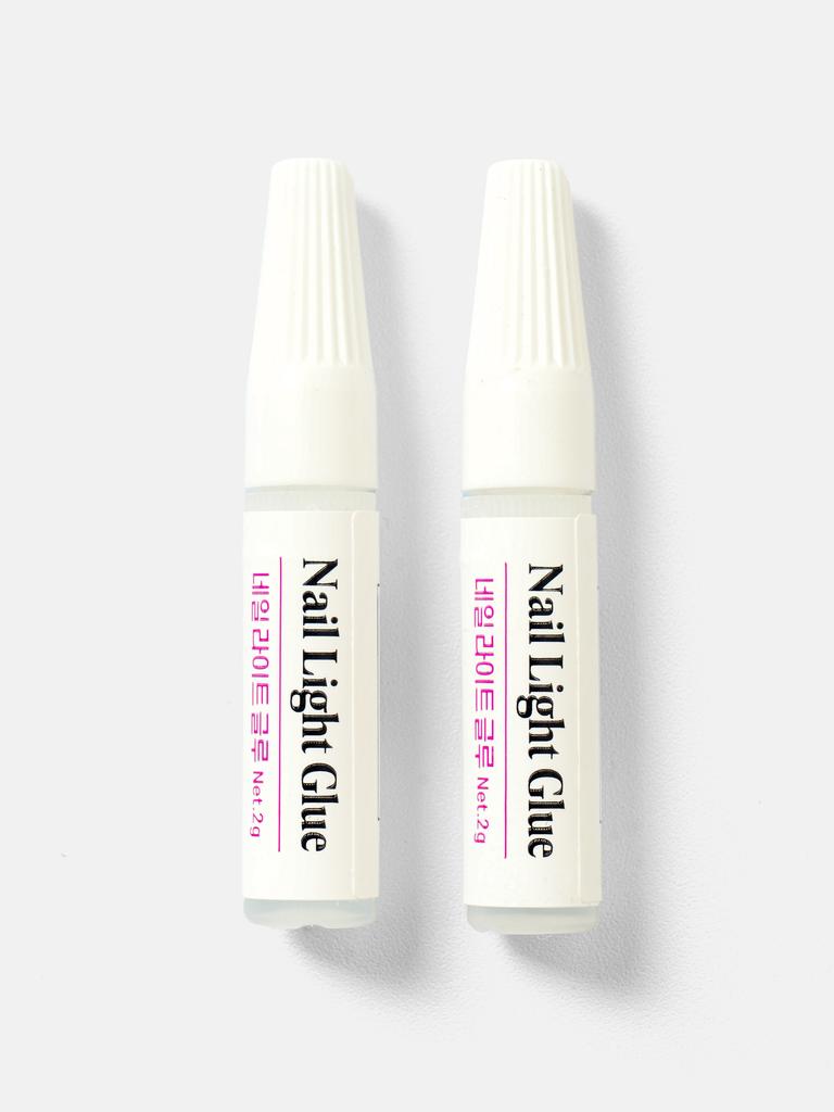 Nail Light Glue 2g, 2-Pack