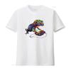 Leopard Gecko Lizard Gaming Controller Popart T Shirt Vintage Slightly Breathable Soft Comfortable Unisex