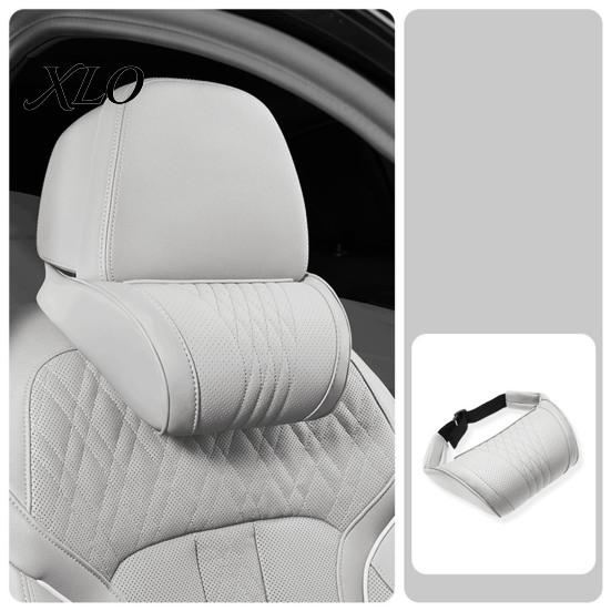 Breathable Neck Pillow for Office Car Headrest Pillow, Memory Foam Ergonomic Shoulder Spine Alignment Cushion Driver Support, Universal Vehicle