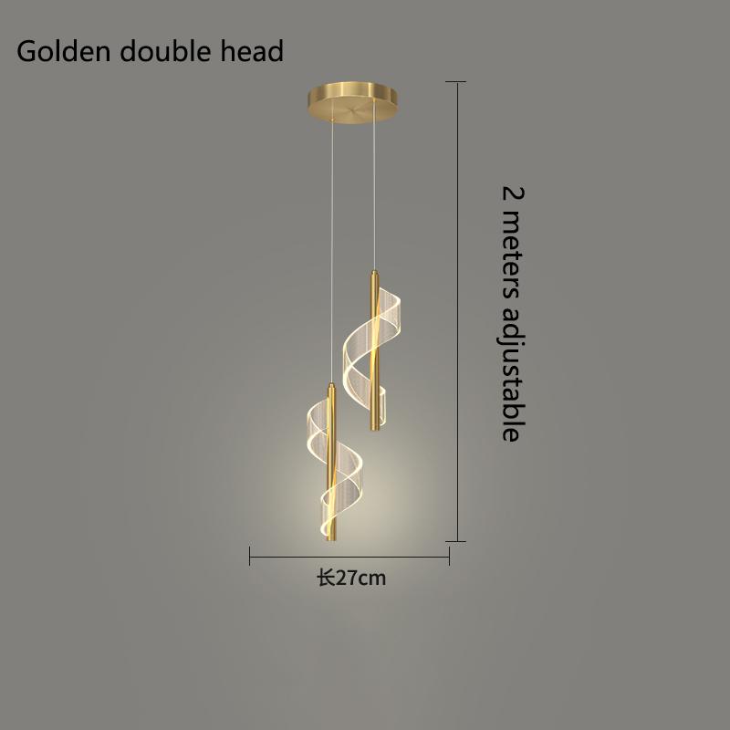 Nordic Lustre LED Pendant Lights chandelier Lighting Hanging Lamp For Home Decor Living bedroom Dining Tables suspension Lamps