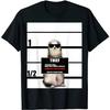 Pet Ferret Tee Funny Ferret Thief Mugshot  Gift TShirt
