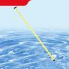 OLOMM Ice Rescue Floating T-Handle Pole