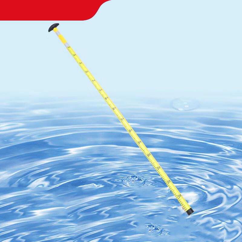 OLOMM Ice Rescue Floating T-Handle Pole