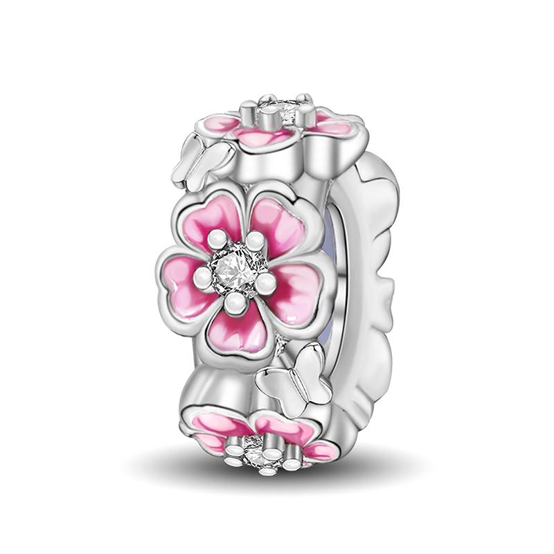 Copper Coffee Cactus Flowers Cake Pendant Bead Diy Bracelet Bangle Making Gift Of High Quality Fine Jewelry