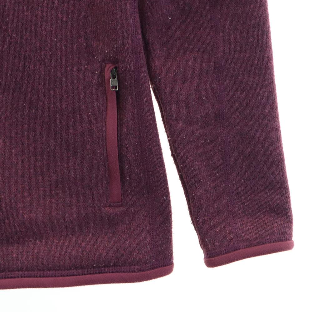 Patagonia Outdoor 25543 Fleece Jacket XS Purple Women Used