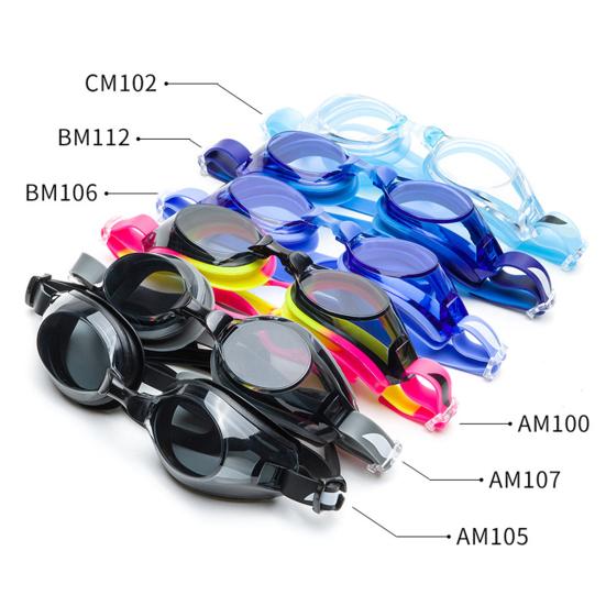Unisex Adult Anti-fog Swimming Goggles Waterproof  Water Sports Glasses for Outdoor
