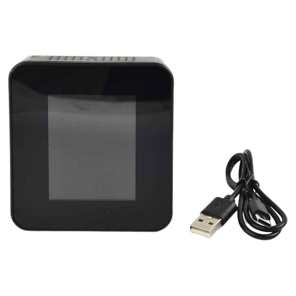 9 In 1 BT Air Quality Tester  Meter Carbon Dioxide Detector Time/Date PM2.5