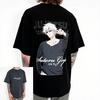 2026 Summer New Arrival Jujutsu Kaisen Anime Tshirt Satoru Gojo Mens T Shirt ChildrensAdult Uniform Size Sportswear