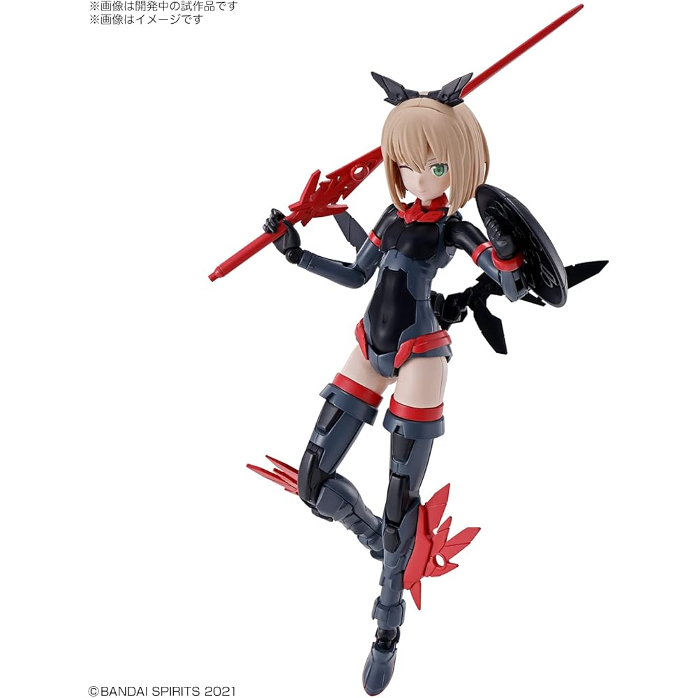 Bandai Spirits 30MS SIS-A00 Tearsha Color B 1/144 Scale Pre-painted Plastic Model Kit