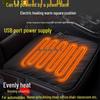 X005 Universelles USB-Heizkissen für Auto, Sofa oder Bürostuhl - Elektrischer Winterwärmer