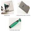 Professional 2pcs Putty Scraper Plastering Scraper Set Steel Drywall Tool for Paint Scraping & Household Improvement