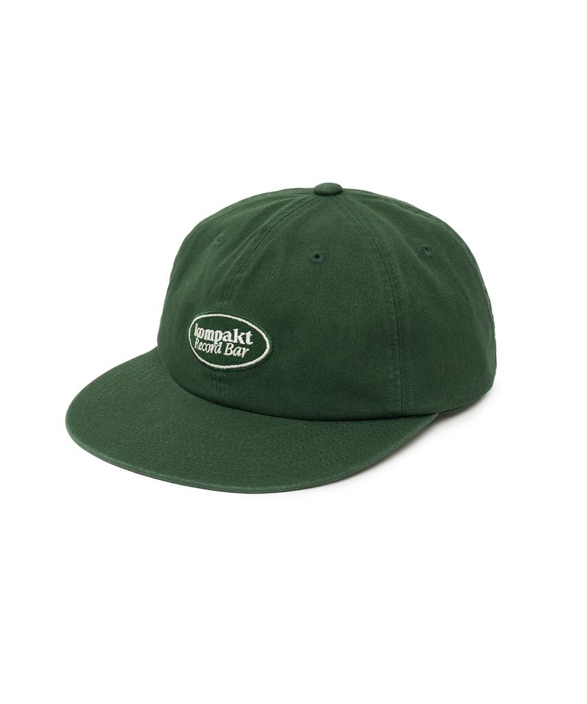 Kompaegteulekodeuba Krb 6Panel Oval Logo Cap - Green