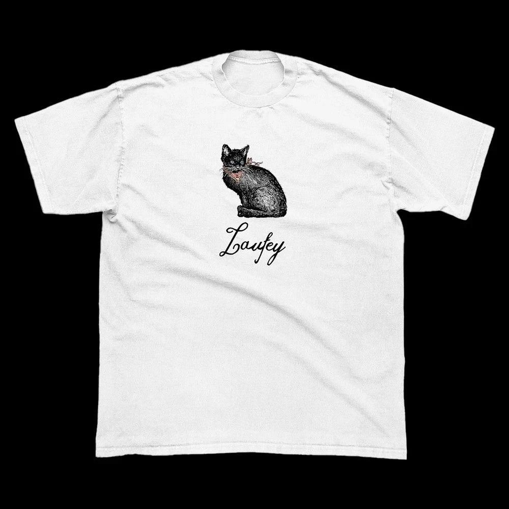 

Laufey Black Cat Merch Shirt S-5XL Reprint S