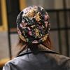 Floral Pattern Floral Lace Beanie Comfortable Stretch Slouchy Turban Chemo Cap  Head Covering