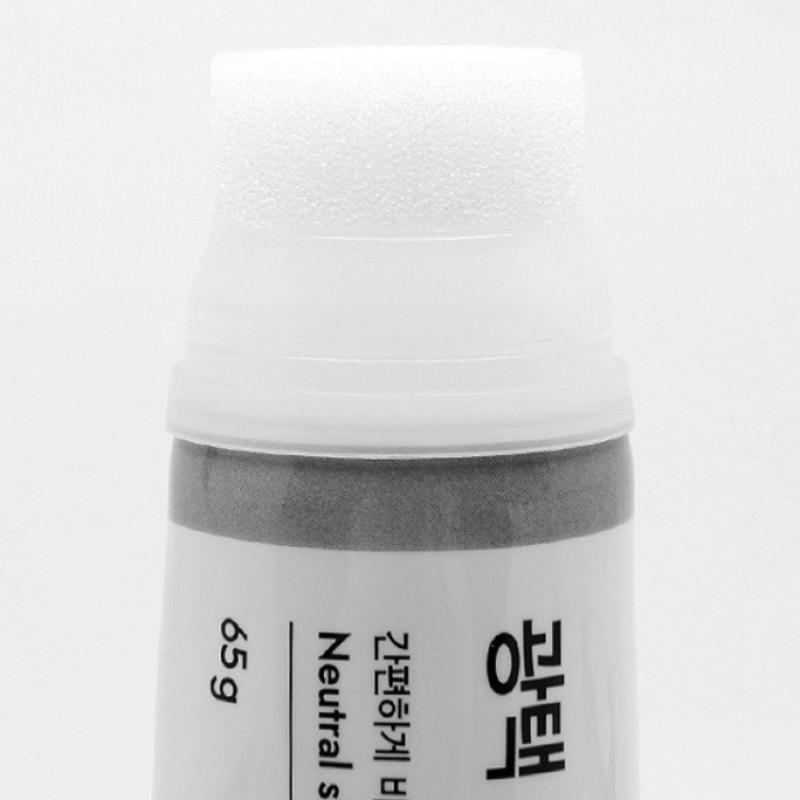 Daiso Cream Shoe Polish 65g  Transparent 