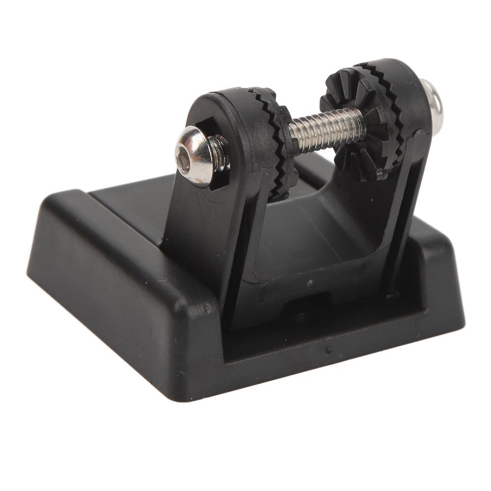 Rugged 7400931 Transducer Bracket Black ABS Transducer Mount Kit Mounting Hardware Kit Boat