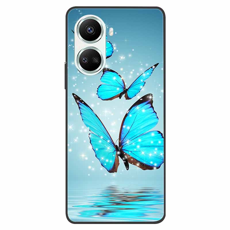 For Huawei Nova 10 SE Case 10SE Shockproof Soft Silicone TPU Back Cover For Huawei Nova 10 SE Phone Cases Nova10 SE Coque Fundas