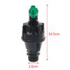 1-5pcs 1/2" 360° Rotating Nozzle Lawn Irrigation Sprinklers Thread Long Distance Spray