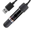 USB 10W Digital Display Aquarium Heater with Fixed Suction Cup Adjustable Small Water Tank Heat Rod Heater for Fish Tank