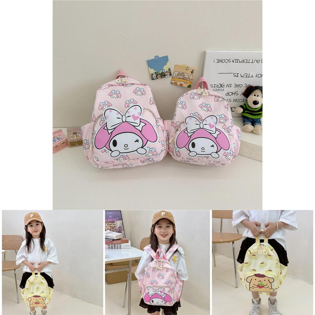 Cute And Lightweight Children's Backpack For Boys And Girls Cartoon Design Wholesale