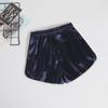 Women's Summer Loose Fit Elastic Waist Wide Leg Shorts for Outdoor Wear