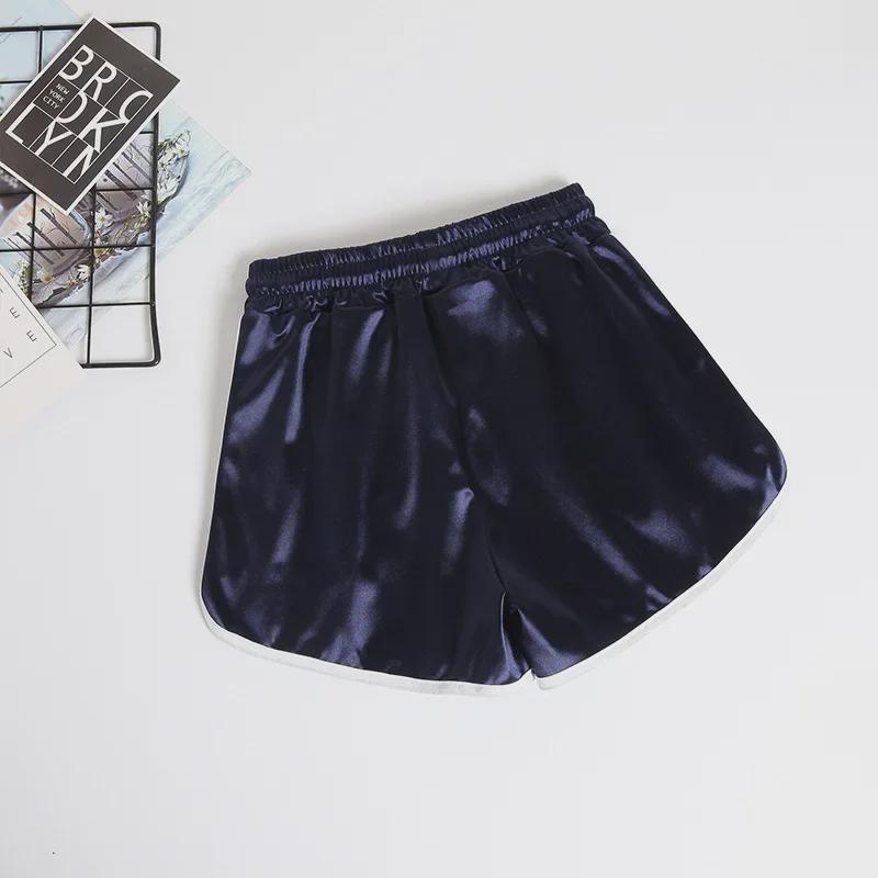 Women's Summer Loose Fit Elastic Waist Wide Leg Shorts for Outdoor Wear