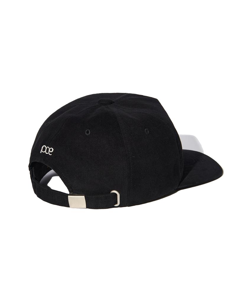 PEACE MAKER Pce Wave Applique 5-Panel Cap (Black)