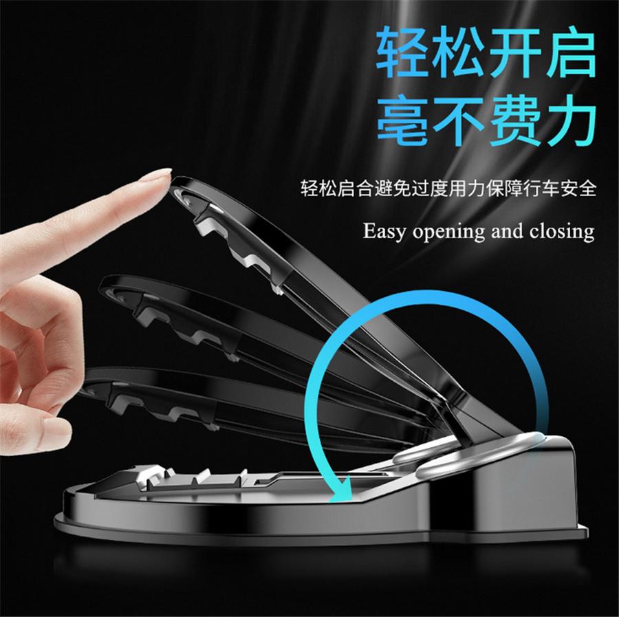 Car Center Console Dashboard Phone Holder Cradle For iPhone 12 11 Pro Max XS XR