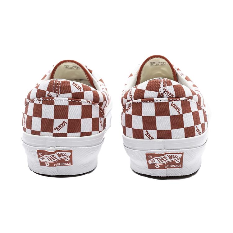 Era Og Vans Lx 'Checkerboard Logo - Racing Red' VN0A3CXN9V9