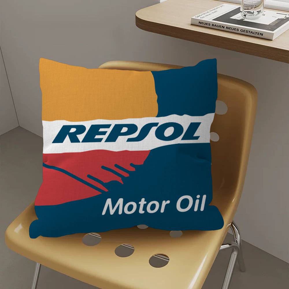 RRepsol Retro Pillow Anime Pillow Sofa Bed Head Pillow Cover Cushion Cover x Cm Fashion
