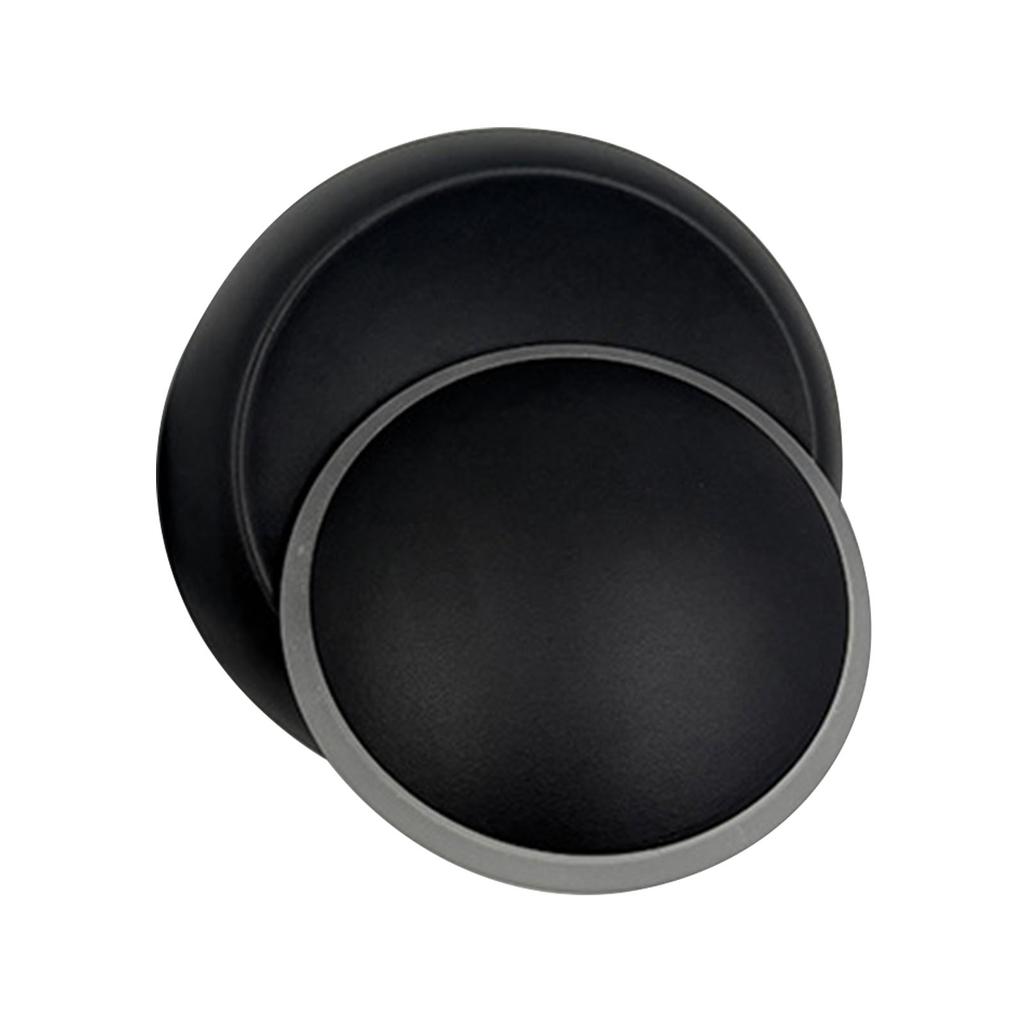 LED Wall Lights Battery Operated Ndoor Aluminum RGB Color Change IR Remote Control 360 degrees Rotatable Circular