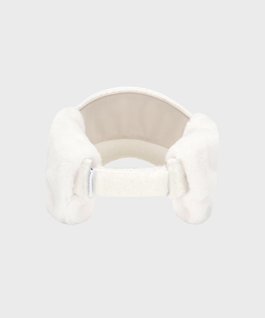 SERGIO TACCHINI W Winter Sun Visor (White)