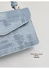 Korean Retro Small Square Handbag - Summer 2026 Casual Women's Crossbody
