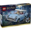 LEGO Harry Potter Flying Ford Anglia Toy Building Set 8-16 Years Old Kids Gift 76470