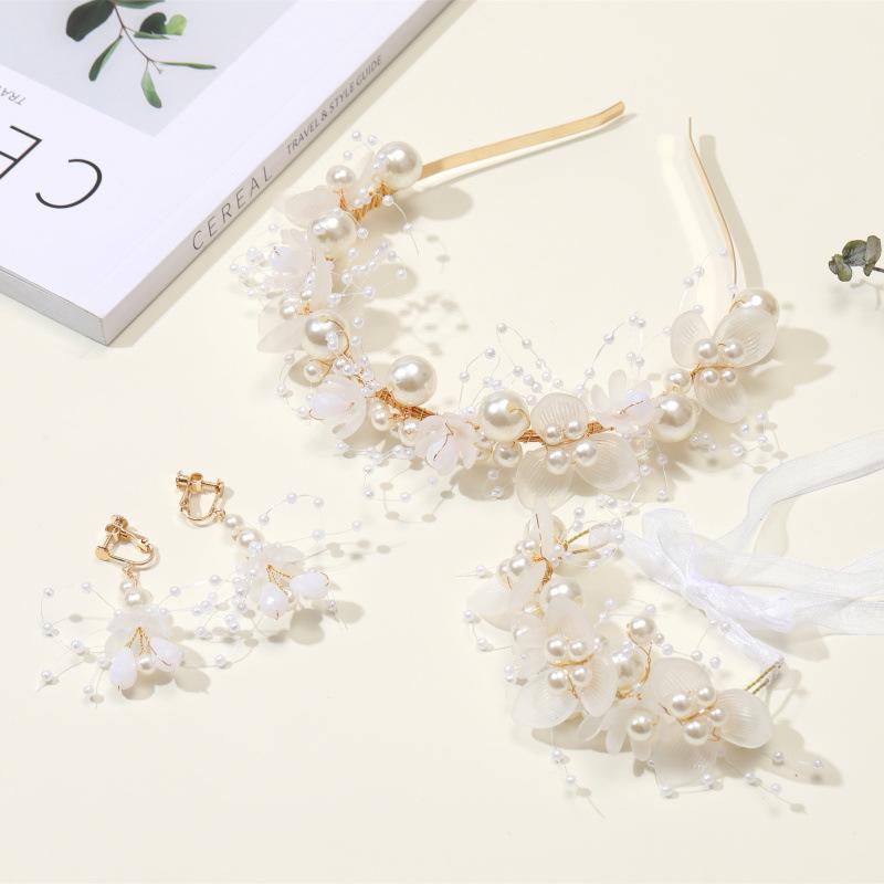 Fairy Forest Flower Crown Headband for Girls - Princess & Birthday Accessories