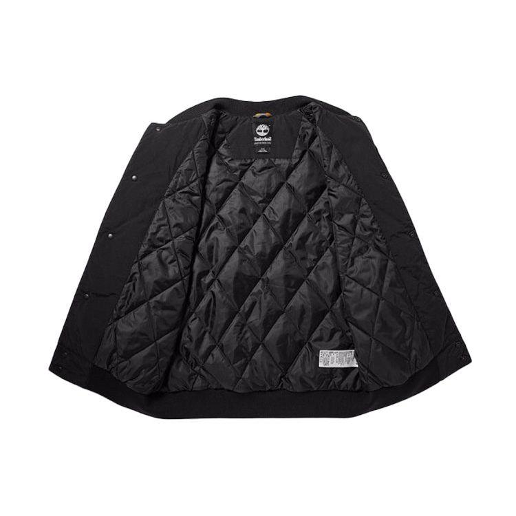 Timberland Casual Quilted Work Jacket Men Jackets Black A2CCU-001