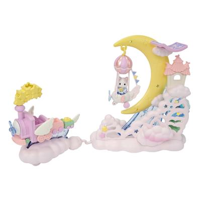 Sylvanian Families Amusement Park Attraction [Sky Moonlight Parade Set] F-39 ST Mark Certification For Ages 3 and Up Toy Dollhouse Sylvanian Families