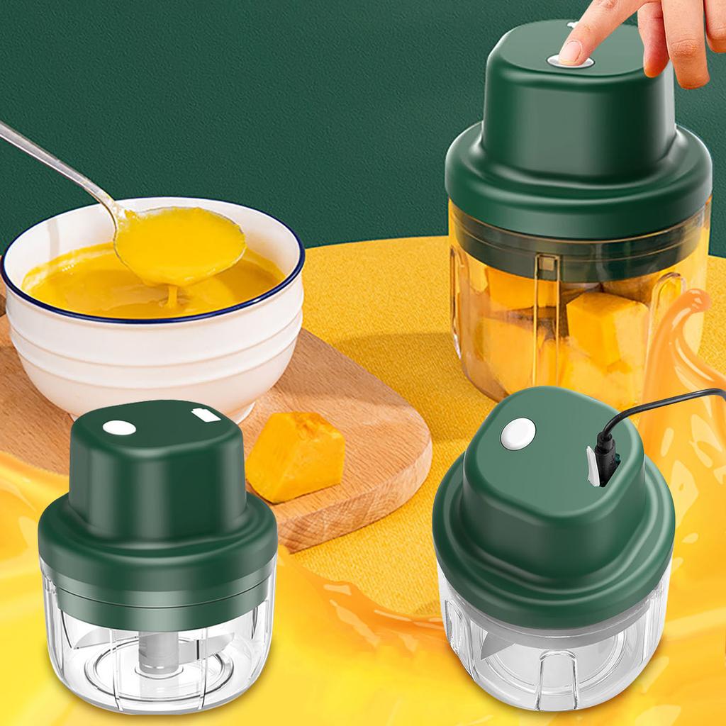 Buy Faye22 Electric Garlic Chopper Mini Food Chopper Portable Garlic