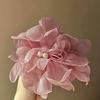 New Sweet Flower Pearl Hair Clip for Women Mesh Gentle Elegant Pan Hair Shark Clip Temperament Girl Hair Accessories