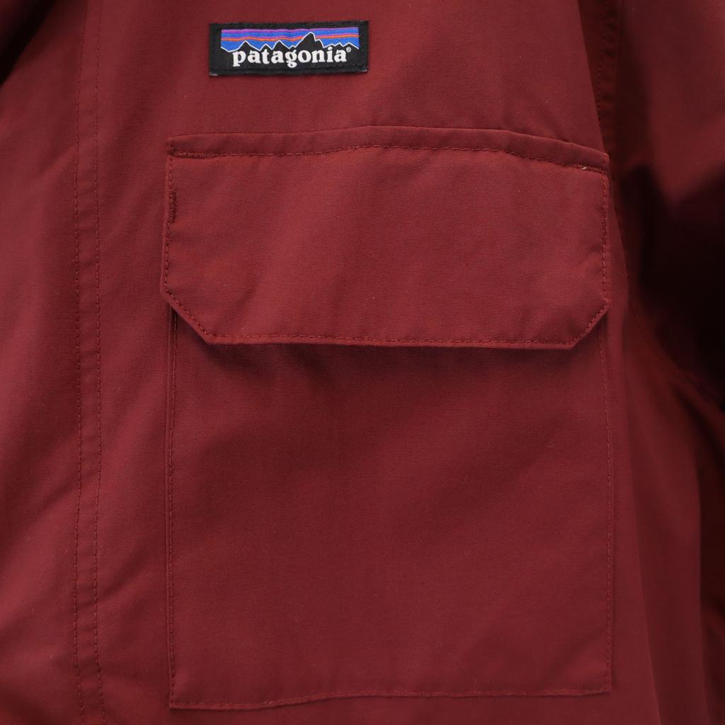 Patagonia Isthmus Batting Jacket L 27022FA22 Outdoor Fleece Lining Men's Used