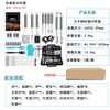 Barbecue Grill Tools Set - Stainless Steel BBQ Accessories with Storage Bag Men Women Outdoor Grilling Kit Barbecue Grill Utensils for Camping Party