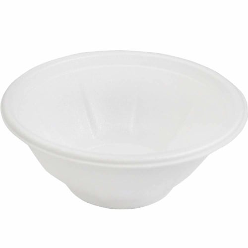 Artnap Disposable Tableware, White, 650ml, E-2R