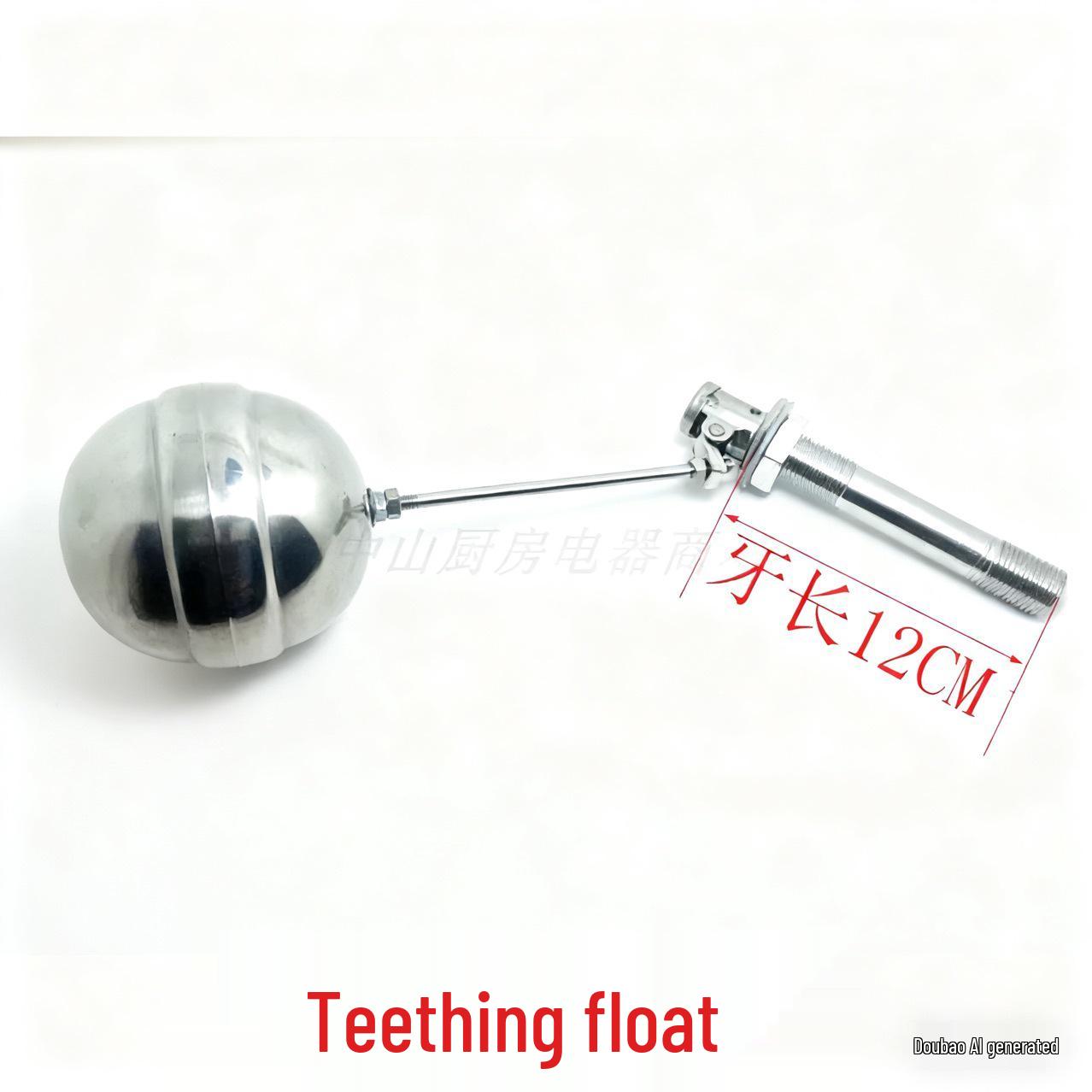 

4-Compartment Water Boiler & Rice Steamer with Automatic Float Valve Water Inlet Control Other