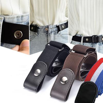 Nahtloser, unsichtbarer, elastischer Bund, einfacher, praktischer, elastischer Gürtel, verstellbarer, vielseitiger Gürtel, Taillendekoration für Damen