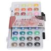 36 Colors Watercolor Paint Set Portable Water Color Pigment Drawing Art Paint Supplies